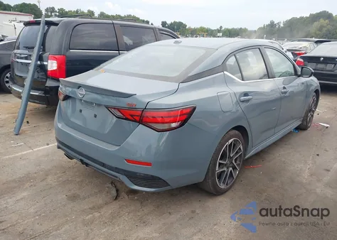 2025 Nissan Sentra Sr z USA, uszkodzony, nr VIN 3N1AB8DV9SY269953